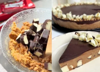 Jednostavan kolač bez pečenja: Spoj mljevenog keksa i čokoladnih bananica Jednostavan kolač bez pečenja: Spoj mljevenog keksa i čokoladnih bananica