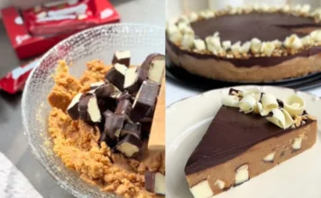 Jednostavan kolač bez pečenja: Spoj mljevenog keksa i čokoladnih bananica Jednostavan kolač bez pečenja: Spoj mljevenog keksa i čokoladnih bananica