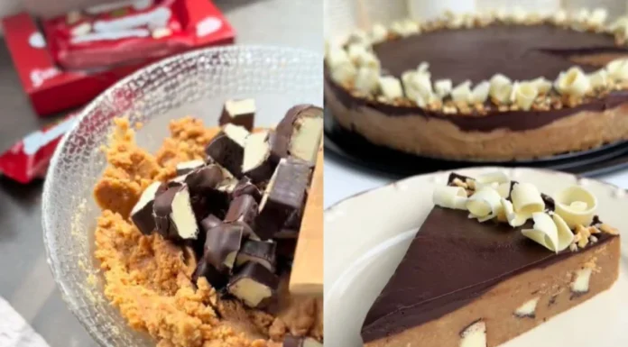 Jednostavan kolač bez pečenja: Spoj mljevenog keksa i čokoladnih bananica Jednostavan kolač bez pečenja: Spoj mljevenog keksa i čokoladnih bananica