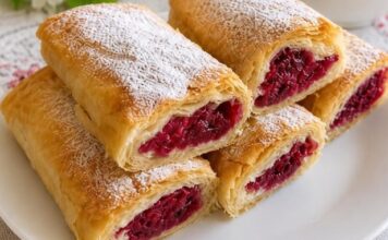 JEDNOSTAVNA PITA SA VIŠNJAMA – brza i neodoljiva posna poslastica JEDNOSTAVNA PITA SA VIŠNJAMA – brza i neodoljiva posna poslastica