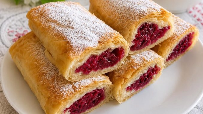 JEDNOSTAVNA PITA SA VIŠNJAMA – brza i neodoljiva posna poslastica JEDNOSTAVNA PITA SA VIŠNJAMA – brza i neodoljiva posna poslastica