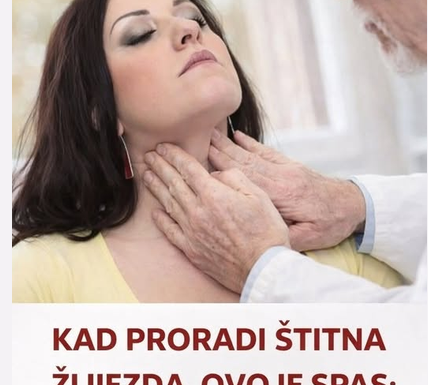Kad proradi štitna žlijezda, ovo je spas: 5 prostih savjeta da je dovedete u red – jednu grešku svi prave, a najviše šteti Kad proradi štitna žlijezda, ovo je spas: 5 prostih savjeta da je dovedete u red – jednu grešku svi prave, a najviše šteti