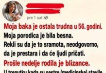 Kada je baka sa 56 godina objavila da čeka blizance, porodica se podelila: Istina koja je sve promenila Kada je baka sa 56 godina objavila da čeka blizance, porodica se podelila: Istina koja je sve promenila