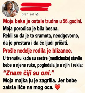 Kada je baka sa 56 godina objavila da čeka blizance, porodica se podelila: Istina koja je sve promenila Kada je baka sa 56 godina objavila da čeka blizance, porodica se podelila: Istina koja je sve promenila