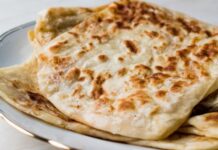 Kako se prave gozleme? Tradicionalne turske pitice iz tiganja punjene sirom i spanaćem Kako se prave gozleme? Tradicionalne turske pitice iz tiganja punjene sirom i spanaćem