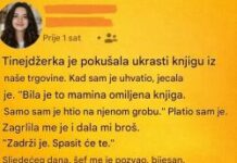 Knjiga koju su suze i ljubav spojile Knjiga koju su suze i ljubav spojile