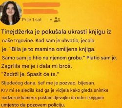 Knjiga koju su suze i ljubav spojile Knjiga koju su suze i ljubav spojile