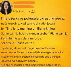 Knjiga koju su suze i ljubav spojile Knjiga koju su suze i ljubav spojile
