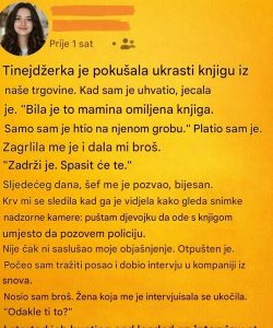 Knjiga koju su suze i ljubav spojile Knjiga koju su suze i ljubav spojile