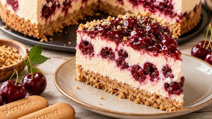 KOLAČ SA KISELOM PAVLAKOM, VIŠNJAMA I PLAZMOM – savršena kombinacija… KOLAČ SA KISELOM PAVLAKOM, VIŠNJAMA I PLAZMOM – savršena kombinacija…