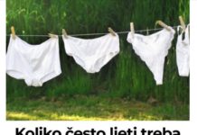 Koliko često ljeti treba mijenjati gaće? Doktorka Anja šokirala odgovorom, NIKO TAKO NE RADI! Koliko često ljeti treba mijenjati gaće? Doktorka Anja šokirala odgovorom, NIKO TAKO NE RADI!