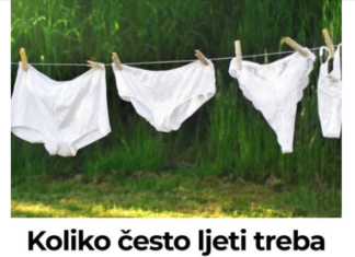 Koliko često ljeti treba mijenjati gaće? Doktorka Anja šokirala odgovorom, NIKO TAKO NE RADI! Koliko često ljeti treba mijenjati gaće? Doktorka Anja šokirala odgovorom, NIKO TAKO NE RADI!