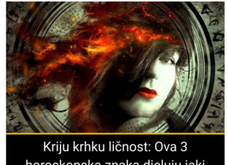 Kriju krhku ličnost: Ova 3 horoskopska znaka djeluju jaki kao stijena, a duša im je osjetljiva! Kriju krhku ličnost: Ova 3 horoskopska znaka djeluju jaki kao stijena, a duša im je osjetljiva!