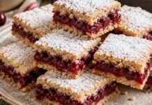 LENJA PITA SA VIŠNJAMA – starinski recept sa prhkim testom i sočnim filom LENJA PITA SA VIŠNJAMA – starinski recept sa prhkim testom i sočnim filom
