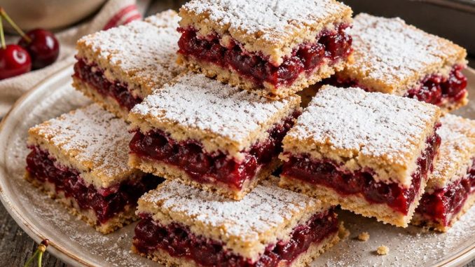 LENJA PITA SA VIŠNJAMA – starinski recept sa prhkim testom i sočnim filom LENJA PITA SA VIŠNJAMA – starinski recept sa prhkim testom i sočnim filom