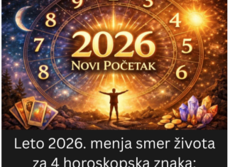 Leto 2026. menja smer života za 4 horoskopska znaka: Počinje period koji će dugo pamtiti, evo šta ih čeka Leto 2026. menja smer života za 4 horoskopska znaka: Počinje period koji će dugo pamtiti, evo šta ih čeka