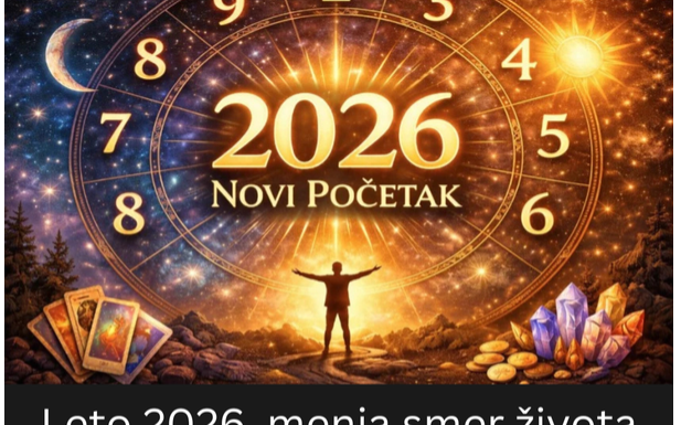 Leto 2026. menja smer života za 4 horoskopska znaka: Počinje period koji će dugo pamtiti, evo šta ih čeka Leto 2026. menja smer života za 4 horoskopska znaka: Počinje period koji će dugo pamtiti, evo šta ih čeka