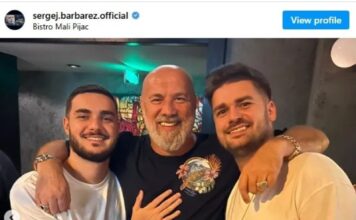 Ljubav iz mladosti: Ko je samozatajna supruga Sergeja Barbareza, koja vješto izbjegava kamere i znatiželju javnosti? Ljubav iz mladosti: Ko je samozatajna supruga Sergeja Barbareza, koja vješto izbjegava kamere i znatiželju javnosti?