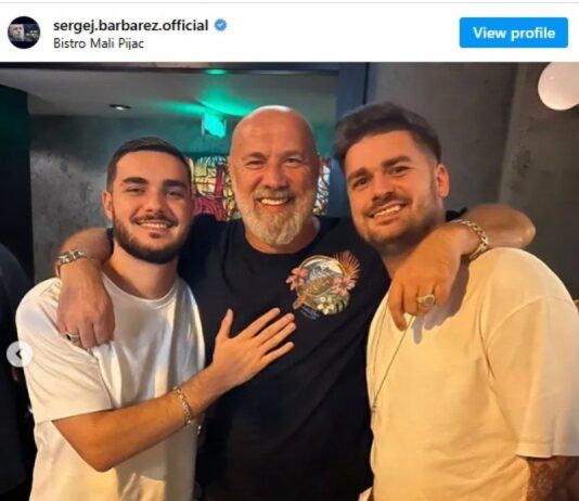 Ljubav iz mladosti: Ko je samozatajna supruga Sergeja Barbareza, koja vješto izbjegava kamere i znatiželju javnosti? Ljubav iz mladosti: Ko je samozatajna supruga Sergeja Barbareza, koja vješto izbjegava kamere i znatiželju javnosti?
