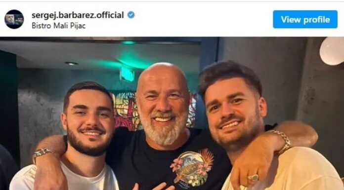 Ljubav iz mladosti: Ko je samozatajna supruga Sergeja Barbareza, koja vješto izbjegava kamere i znatiželju javnosti? Ljubav iz mladosti: Ko je samozatajna supruga Sergeja Barbareza, koja vješto izbjegava kamere i znatiželju javnosti?