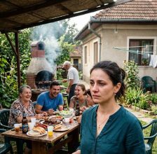 Mama mi je na roštilju rekla da, ako sutra nestanem, nitko me ne bi ni primijetio. Tada sam otišla ne osvrnuvši se. Mama mi je na roštilju rekla da, ako sutra nestanem, nitko me ne bi ni primijetio. Tada sam otišla ne osvrnuvši se.
