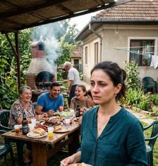 Mama mi je na roštilju rekla da, ako sutra nestanem, nitko me ne bi ni primijetio. Tada sam otišla ne osvrnuvši se. Mama mi je na roštilju rekla da, ako sutra nestanem, nitko me ne bi ni primijetio. Tada sam otišla ne osvrnuvši se.