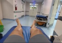 Marija Šerifović završila u bolnici, uvezli je u invalidskim kolicima Marija Šerifović završila u bolnici, uvezli je u invalidskim kolicima