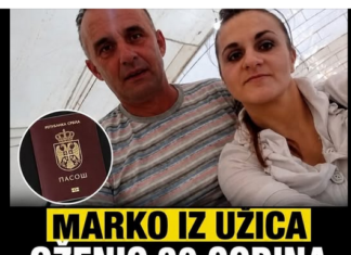 Marko iz Užica oženio 20 godina mlađu Albanku: Doveo je u selo, a ona zanemela od šoka kad je videla šta mu stoji u pasošu Marko iz Užica oženio 20 godina mlađu Albanku: Doveo je u selo, a ona zanemela od šoka kad je videla šta mu stoji u pasošu