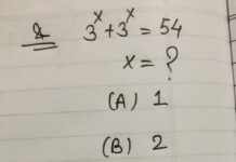 Matematička mozgalica koja testira pažnju i logiku Matematička mozgalica koja testira pažnju i logiku