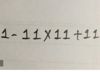 Matematička mozgalica sa jedinicama: Jednostavan izraz koji zbuni skoro svakoga Matematička mozgalica sa jedinicama: Jednostavan izraz koji zbuni skoro svakoga