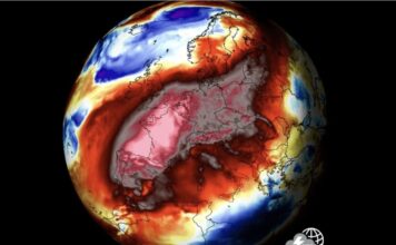 Meteorolozi upozorili na toplotnu kupolu koja se formira i donosi pakao Meteorolozi upozorili na toplotnu kupolu koja se formira i donosi pakao