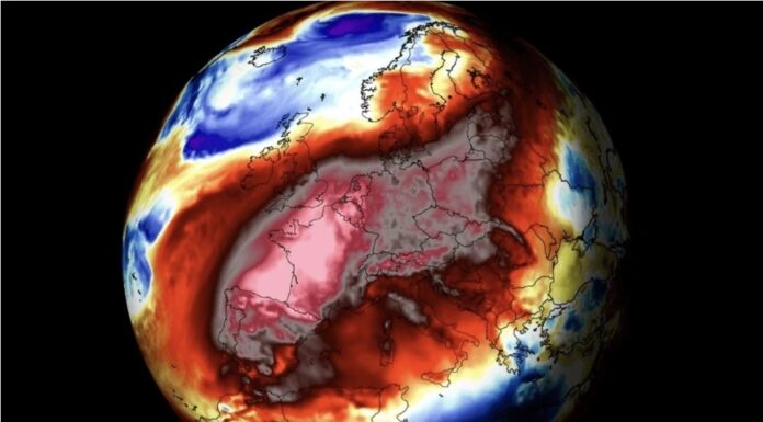 Meteorolozi upozorili na toplotnu kupolu koja se formira i donosi pakao Meteorolozi upozorili na toplotnu kupolu koja se formira i donosi pakao