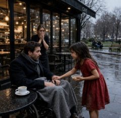 Milijarder koji pet godina nije osjećao svoje noge sjedio je ispred vlastitog restorana, uvjeren da mu se život više nikada neće promijeniti — sve dok ga bosonoga djevojčica od pet godina nije zamolila za ostatke hrane i dala mu neočekivano obećanje. Milijarder koji pet godina nije osjećao svoje noge sjedio je ispred vlastitog restorana, uvjeren da mu se život više nikada neće promijeniti — sve dok ga bosonoga djevojčica od pet godina nije zamolila za ostatke hrane i dala mu neočekivano obećanje.