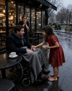 Milijarder koji pet godina nije osjećao svoje noge sjedio je ispred vlastitog restorana, uvjeren da mu se život više nikada neće promijeniti — sve dok ga bosonoga djevojčica od pet godina nije zamolila za ostatke hrane i dala mu neočekivano obećanje. Milijarder koji pet godina nije osjećao svoje noge sjedio je ispred vlastitog restorana, uvjeren da mu se život više nikada neće promijeniti — sve dok ga bosonoga djevojčica od pet godina nije zamolila za ostatke hrane i dala mu neočekivano obećanje.