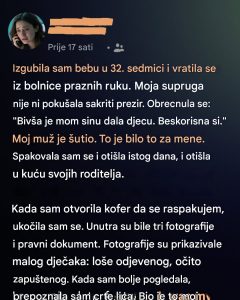 Mislila sam da me svekrva mrzi – a onda sam otvorila kofer i saznala surovu istinu Mislila sam da me svekrva mrzi – a onda sam otvorila kofer i saznala surovu istinu
