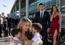 „Moj bivši muž milijarder sjeo je pored mene na letu samo da bi me ponizio… a onda, čim smo sletjeli, troje djece je istrčalo iz Bentleyja dozivajući me sa „mama“. „Moj bivši muž milijarder sjeo je pored mene na letu samo da bi me ponizio… a onda, čim smo sletjeli, troje djece je istrčalo iz Bentleyja dozivajući me sa „mama“.