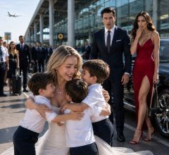 „Moj bivši muž milijarder sjeo je pored mene na letu samo da bi me ponizio… a onda, čim smo sletjeli, troje djece je istrčalo iz Bentleyja dozivajući me sa „mama“. „Moj bivši muž milijarder sjeo je pored mene na letu samo da bi me ponizio… a onda, čim smo sletjeli, troje djece je istrčalo iz Bentleyja dozivajući me sa „mama“.