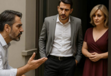 „Moj muž me zgrabio za ruku i istjerao iz kuće. U tom trenutku je stigao moj brat. Kada me vidio kako sjedim na podu, pokrivena samo peškirom, potpuno je pobjesnio, a evo šta je uradio. „Moj muž me zgrabio za ruku i istjerao iz kuće. U tom trenutku je stigao moj brat. Kada me vidio kako sjedim na podu, pokrivena samo peškirom, potpuno je pobjesnio, a evo šta je uradio.