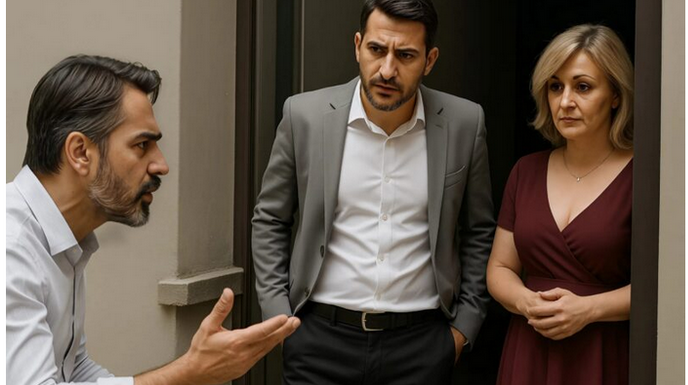 „Moj muž me zgrabio za ruku i istjerao iz kuće. U tom trenutku je stigao moj brat. Kada me vidio kako sjedim na podu, pokrivena samo peškirom, potpuno je pobjesnio, a evo šta je uradio. „Moj muž me zgrabio za ruku i istjerao iz kuće. U tom trenutku je stigao moj brat. Kada me vidio kako sjedim na podu, pokrivena samo peškirom, potpuno je pobjesnio, a evo šta je uradio.