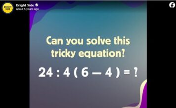 Možete li da rešite ovaj matematički zadatak iz osnovne škole? Mnogi nisu uspeli Možete li da rešite ovaj matematički zadatak iz osnovne škole? Mnogi nisu uspeli