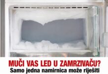 MUČI VAS LED U ZAMRZIVAČU? Samo jedna namirnica može riješiti problem zauvijek MUČI VAS LED U ZAMRZIVAČU? Samo jedna namirnica može riješiti problem zauvijek