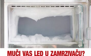 MUČI VAS LED U ZAMRZIVAČU? Samo jedna namirnica može riješiti problem zauvijek MUČI VAS LED U ZAMRZIVAČU? Samo jedna namirnica može riješiti problem zauvijek