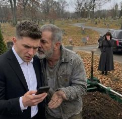 Na očevom grobu, grobljanski radnik me uhvatio za ruku i šapnuo: „Tvoj otac mi je platio da pokopam prazan lijes.“😱
