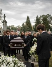 Na sprovodu mlade žene, četiri snažna muškarca mučili su se nositi njezin lijes — bio je nevjerojatno težak. U jednom trenutku gotovo su ga ispustili. Zabrinuti suprug zahtijevao je da otvore poklopac, a ono što su vidjeli unutra ostavilo je sve prisutne ukočene od užasa. Na sprovodu mlade žene, četiri snažna muškarca mučili su se nositi njezin lijes — bio je nevjerojatno težak. U jednom trenutku gotovo su ga ispustili. Zabrinuti suprug zahtijevao je da otvore poklopac, a ono što su vidjeli unutra ostavilo je sve prisutne ukočene od užasa.