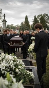 Na sprovodu mlade žene, četiri snažna muškarca mučili su se nositi njezin lijes — bio je nevjerojatno težak. U jednom trenutku gotovo su ga ispustili. Zabrinuti suprug zahtijevao je da otvore poklopac, a ono što su vidjeli unutra ostavilo je sve prisutne ukočene od užasa. Na sprovodu mlade žene, četiri snažna muškarca mučili su se nositi njezin lijes — bio je nevjerojatno težak. U jednom trenutku gotovo su ga ispustili. Zabrinuti suprug zahtijevao je da otvore poklopac, a ono što su vidjeli unutra ostavilo je sve prisutne ukočene od užasa.
