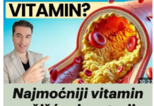 Najmoćniji vitamin za čišćenje arterija nakon 50. godine! Najmoćniji vitamin za čišćenje arterija nakon 50. godine!