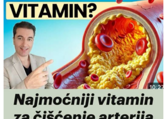 Najmoćniji vitamin za čišćenje arterija nakon 50. godine! Najmoćniji vitamin za čišćenje arterija nakon 50. godine!