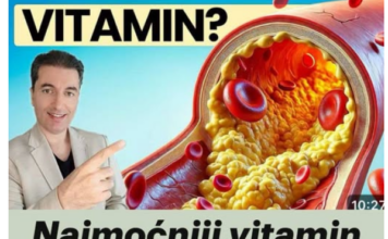 Najmoćniji vitamin za čišćenje arterija nakon 50. godine! Najmoćniji vitamin za čišćenje arterija nakon 50. godine!
