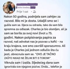 Nakon 50 godina braka, konačno sam našla sebe: Priča o povratku životu Nakon 50 godina braka, konačno sam našla sebe: Priča o povratku životu