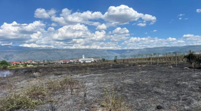 Nakon 9 sati borbe ugapšen požar na Buni i Ortiješu! Nakon 9 sati borbe ugapšen požar na Buni i Ortiješu!